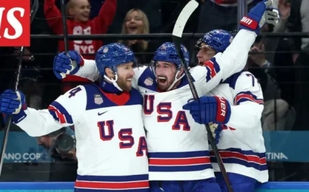 USA Dominates with 6-2 Victory