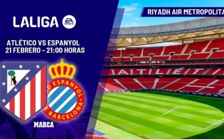Atlético Faces Espanyol in Crucial Rollercoaster Encounter