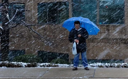 D.C. Winter Storm Forecast: Expected Snowfall Amounts Revealed