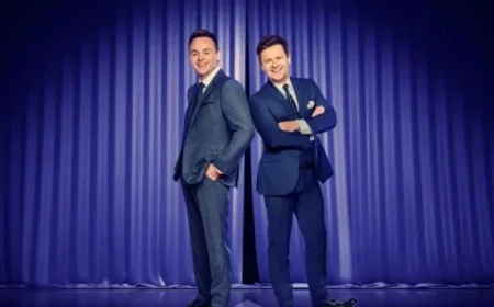 Ant and Dec Praise Fearless Couple’s Daring ‘Britain’s Got Talent’ Performance