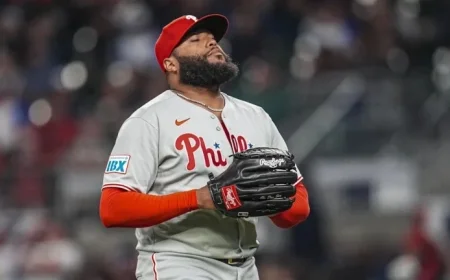 Phillies’ Jose Alvarado Unable to Pitch in World Baseball Classic