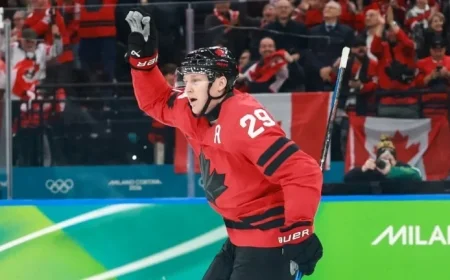 MacKinnon’s Olympic Heroics Ignite Frenzy in Cole Harbour