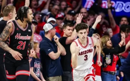 Arizona Men’s Basketball vs. Houston: Game Time, TV, Odds, Streaming