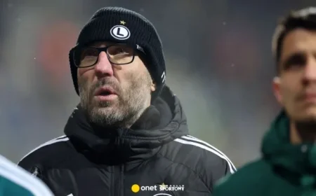 Marek Papszun’s Unexpected Move Stuns Legia Warsaw