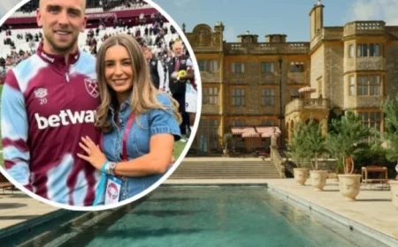 Dani Dyer and Jarrod Bowen Seen Together Near Cotswolds Hotel