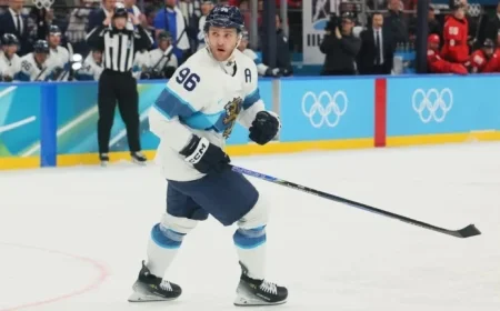 Rantanen’s Injury Sidelines Him from Finland’s Olympic Bronze Medal Match
