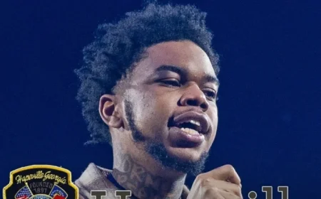 Lil Poppa Self-Inflicts Gunshot After Car Crash, Police Report