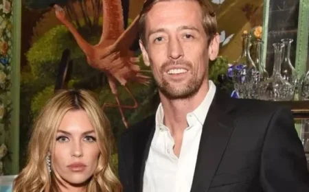 Abbey Clancy and Peter Crouch Navigate Separate Paths After Marriage Strain