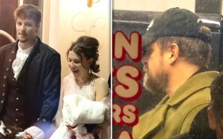 Millie Bobby Brown Turns 22 with David Harbour in Attendance