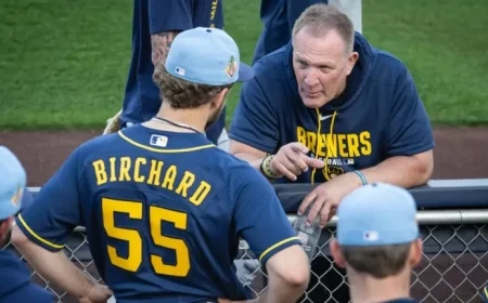 Pat Murphy Reflects on Signing Brewers Extension: ‘Where I’m Supposed to Be’