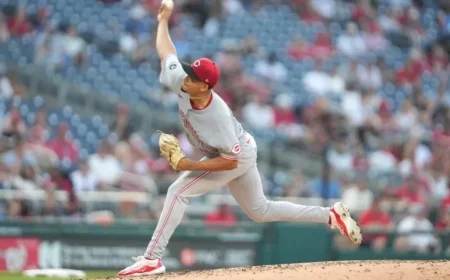 Reds’ Key Highlights as Cactus League Play Begins