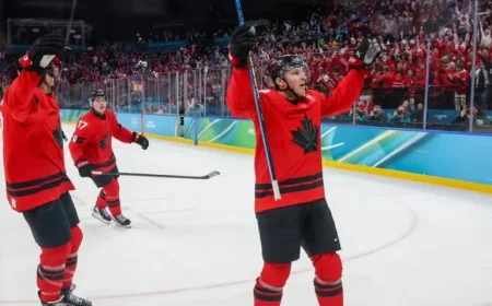 Men’s Hockey Finals: Battle Intensifies with Unyielding Determination