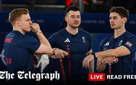 Team GB Claims Silver in Thrilling Curling Final Against Canada
