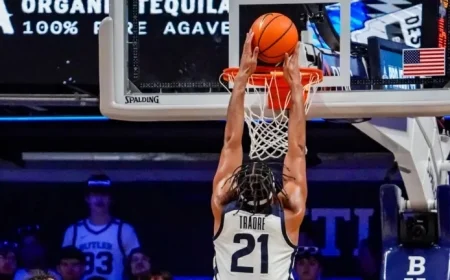 Butler Secures Second Straight Big East Win Against Xavier