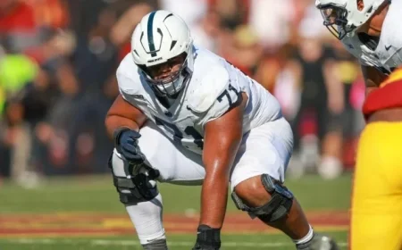 Lions’ Scouting List: Top 10 IOL Prospects for 2026 NFL Combine