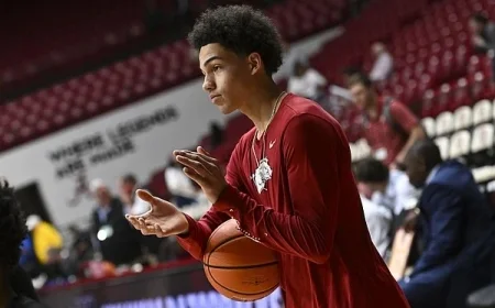 Isaiah Sealy Uncertain for Arkansas vs. Missouri Basketball Clash