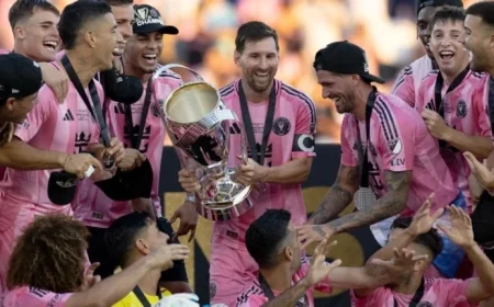 Messi Poised to Score 900th Goal in 2026: Can He Surpass Ronaldo?