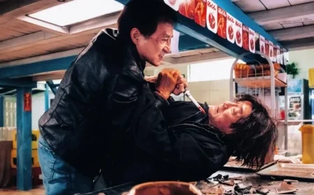 4K Review: Jackie Chan Thrills in ‘The Shadow’s Edge’ Action Film