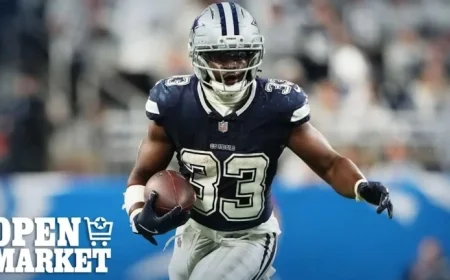 Dallas Considers Javonte Williams in Running Back Strategy