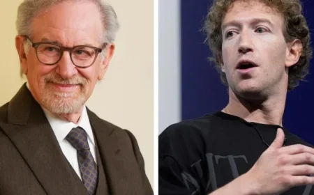 Spielberg, Zuckerberg Eye East Coast Amid California Wealth-Tax Concerns
