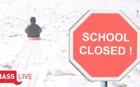 Massachusetts School Closures and Delays Announced for February 23