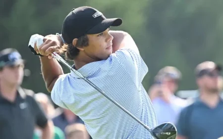 Charlie Woods Joins Agency After Committing to Florida State