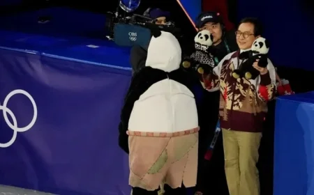 Jackie Chan Spotted in Milan for 2026 Winter Games