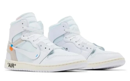 New Photos Reveal Virgil Abloh x Air Jordan 1 Retro High OG Alaska