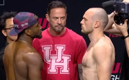 Geoff Neal vs. Uros Medic: UFC Fight Night 267 Prediction