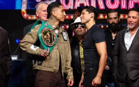 Ryan Garcia vs. Mario Barrios: Live Start Time, Undercard, Updates, and Results