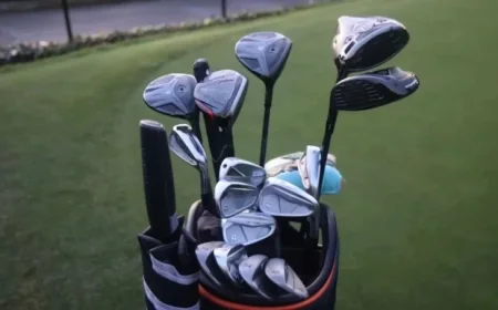 Jacob Bridgeman’s Modern Golf Bag: The Ultimate Setup Explained