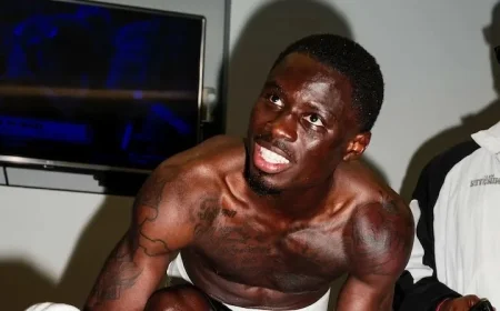 Richardson Hitchins Reacts to Oscar Duarte’s Disrespect