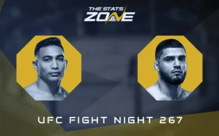 UFC Fight Night: Brahimaj Takes on Soriano – Preview & Prediction