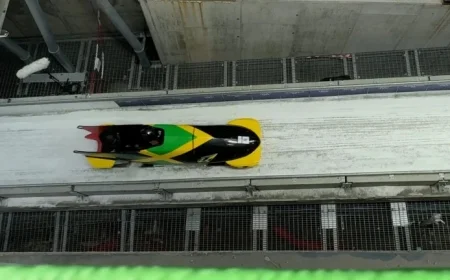 Jamaican Bobsled Team’s Success: Meet Their Skilled Mechanic