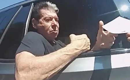 Dashcam Reveals Vince McMahon’s Car Crash Incident (WWE Update)