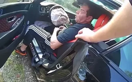 Video Reveals Vince McMahon’s Reckless 100mph Crash