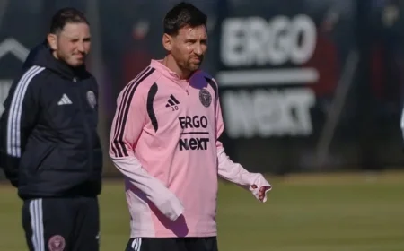 Lionel Messi to Star in Miami’s Season Opener in Los Angeles