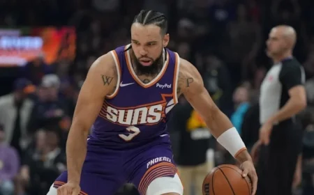 Dillon Brooks Injured, Exits Suns vs. Magic Game