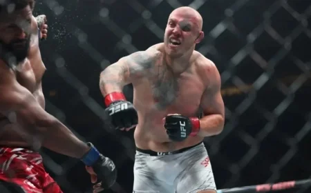 UFC Houston: Spivac vs. Delija MMA Odds and Predictions