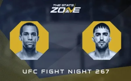 UFC Fight Night Preview: Jordan Leavitt vs Yadier del Valle Analysis