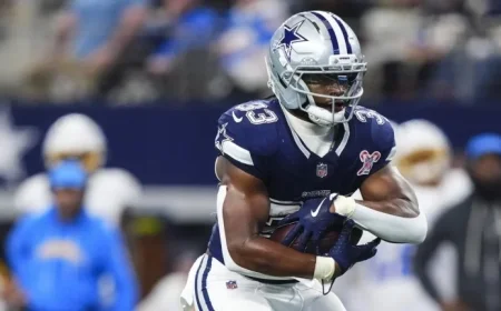 Javonte Williams Signs Three-Year Contract with Cowboys