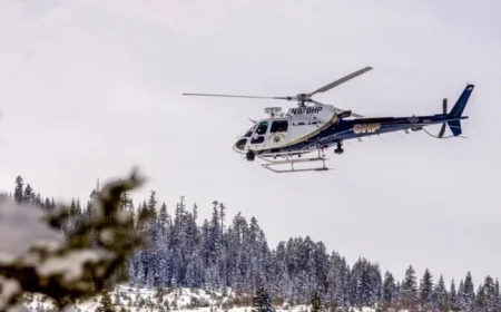 Crews Recover 9 Backcountry Skiers’ Bodies from Lake Tahoe Avalanche