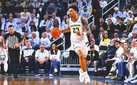 Discover Yaxel Lendeborg: 5 Key Facts About the Michigan Hopeful