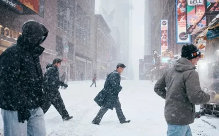 Blizzard and High Winds Predicted for NYC and East Coast: NPR