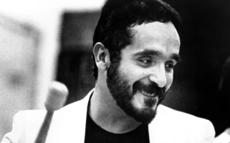 Salsa Legend Willie Colón Dies at 75: NPR