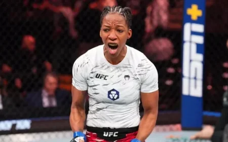 Joselyne Edwards: Rising Bantamweight Contender Faces New Challenges