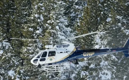 Sheriff Confirms Recovery of All 9 Avalanche Victims in Sierra Nevada