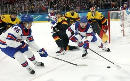 Hughes vs. Tkachuk: Who’s More Crucial to Team USA?