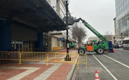 Capital One Arena Renovation Progresses with New Design, Entrance, LED System