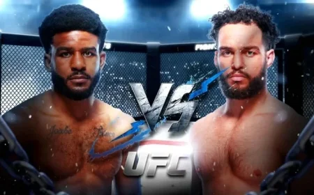 UFC Houston: Jacobe Smith vs. Josiah Harrell Prediction and Odds